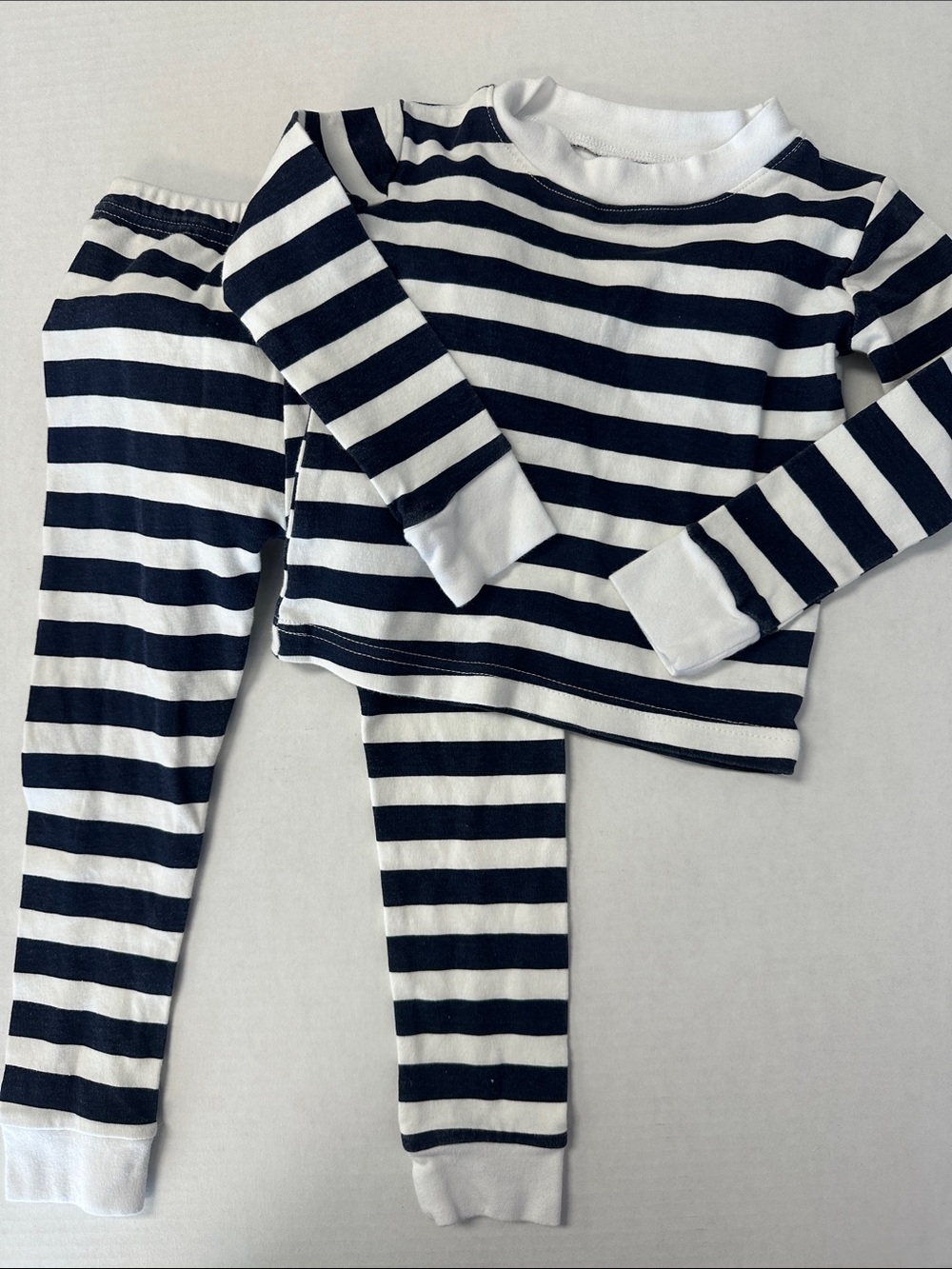 Peejamas Navy Potty Training Pajamas 3T